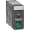 Harmony Electromechanical Relays, Interface plug in relay, 10A, 1CO, with LED, lockable test button, 12V DC