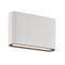 2 x 5w LED Up/Down Wall Lamp