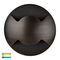 Viale Antique Brass TRI Colour LED Double Driveway Light