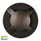 Viale Antique Brass TRI Colour LED Four Way Driveway Light
