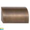 Ridge Solid Bronze LED Step Light