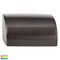 Ridge Graphite LED Step Light