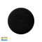 Halo Black TRI Colour LED Wall Light