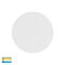 Halo White TRI Colour LED Wall Light