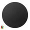 Halo Black RGBW LED Wall Light