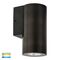 Aries Antique Brass LED Fixed Down Wall Light