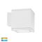 Porter Square Fixed Down LED Wall Light