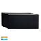 Nikki Black Up & Down LED Wall Light