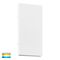 Essil White Up & Down LED Wall Light