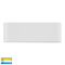 Lisse White Fixed Down LED Wall Light