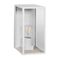 Bayside Large 316 Stainless Steel White Wall Light