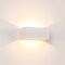 Mia White TRI Colour Up & Down LED Wall Light