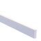 Suspended Aluminium Silver Profile