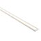 Shallow Square Winged Aluminium Profile