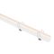 Deep White Recessed Anti Glare Winged Aluminium Profile