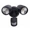 LED Double Sensor Black Tri Color