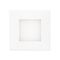 Aspen 3W LED Tricolour IP54 Reccessed Step Light White