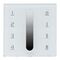 Single Colour Zone LED Strip Touch Panel Controller