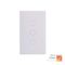 Wifi Three Gang White Wall Switch