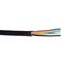 5 Core Black Garden Cable