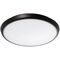 Conrad 300mm LED Oyster Light 24w Tricolour Matt Black