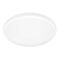 Conrad 300mm LED Oyster Light 24w Tricolour White