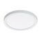 Fino 210mm LED Oyster Light 16w Tricolour White