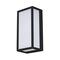 Ashton 10W LED Tricolour Exterior Matt Black