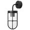 Bronte E27 Wall Bracket Exterior Matt Black