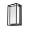 Crew 12W LED Tricolour Wall Exterior Matt Black