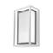 Crew 12W LED Tricolour Wall Exterior White