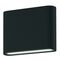 Integra 6W LED Tricolour Wall Exterior Small Matt Black