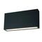 Modus 10W LED Tricolour Wall Exterior Medium Matt Black
