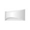 Nova 6W LED Tricolour Wall Exterior Small White