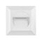 Quattro 3W LED Tricolour IP54 Reccessed Step Light White
