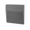 Regis 4W LED Tricolour Surface Mount Step Light Matt Black