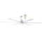 Albatross 72" DC Ceiling Fan With 24W LED Light and Remote