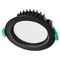 Titan II 10w Tricolour LED Downlight Kit  Matt Black