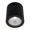 Kobi 10W Tricolour LED Surface Mounted Downlight Matt Black