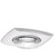 Contour 1 Single Heat Ceiling Bathroom Heater Unit Only White