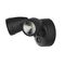 Bandit LED Flood Light Outdoor IP54 Double Spot 2 x 12W Tricolour Matt Black