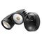 Fortress PRO LED Flood Light Outdoor IP65 Double Spot 2 x 18w Tricolour Matt Black