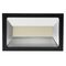 Opal LED Outdoor Flood Light with Flex & Plug 150w Tricolour Matt Black
