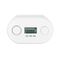 Brilliant White Carbon Monoxide Digital Display Alarm