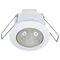 Brilliant White EYE 360° Series-II Surface Mount Recessed Pir Security Sensor