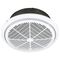 Brilliant White Whisper High-Velocity ø235mm Exhaust Fan