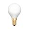 Brilliant White Cirque Fancy Round Soft Opal LED Globe