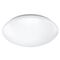 Brilliant White Cordia 12W Flush Ceiling Light