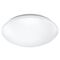 Brilliant White Cordia 24W Flush Ceiling Light