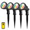 Brilliant Black Botanic Smart Wi-Fi RGB Garden Light Kit